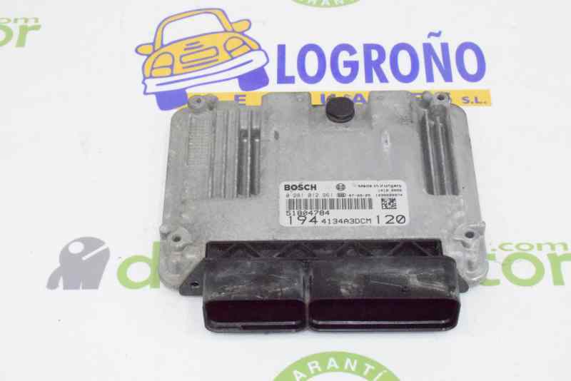 FIAT Croma 194 (2005-2011) Блок керування двигуном ECU 51804784,51804784 19592774