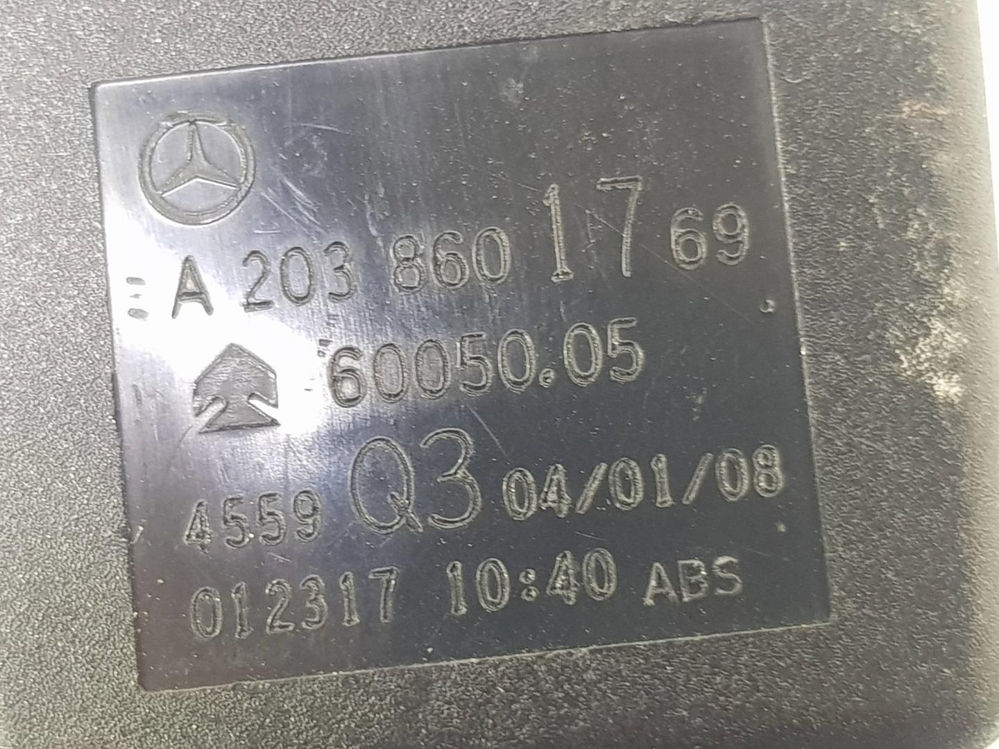 MERCEDES-BENZ C-Class W203/S203/CL203 (2000-2008) Priekinė kairė sėdynės sagtis A2038602769,A2038601769 19807949