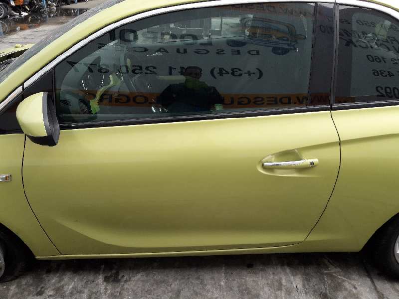 OPEL Adam 1 generation (2012-2020) Încuietoarea ușă stânga față 13579522,13579522,5PINES3027087 19668867