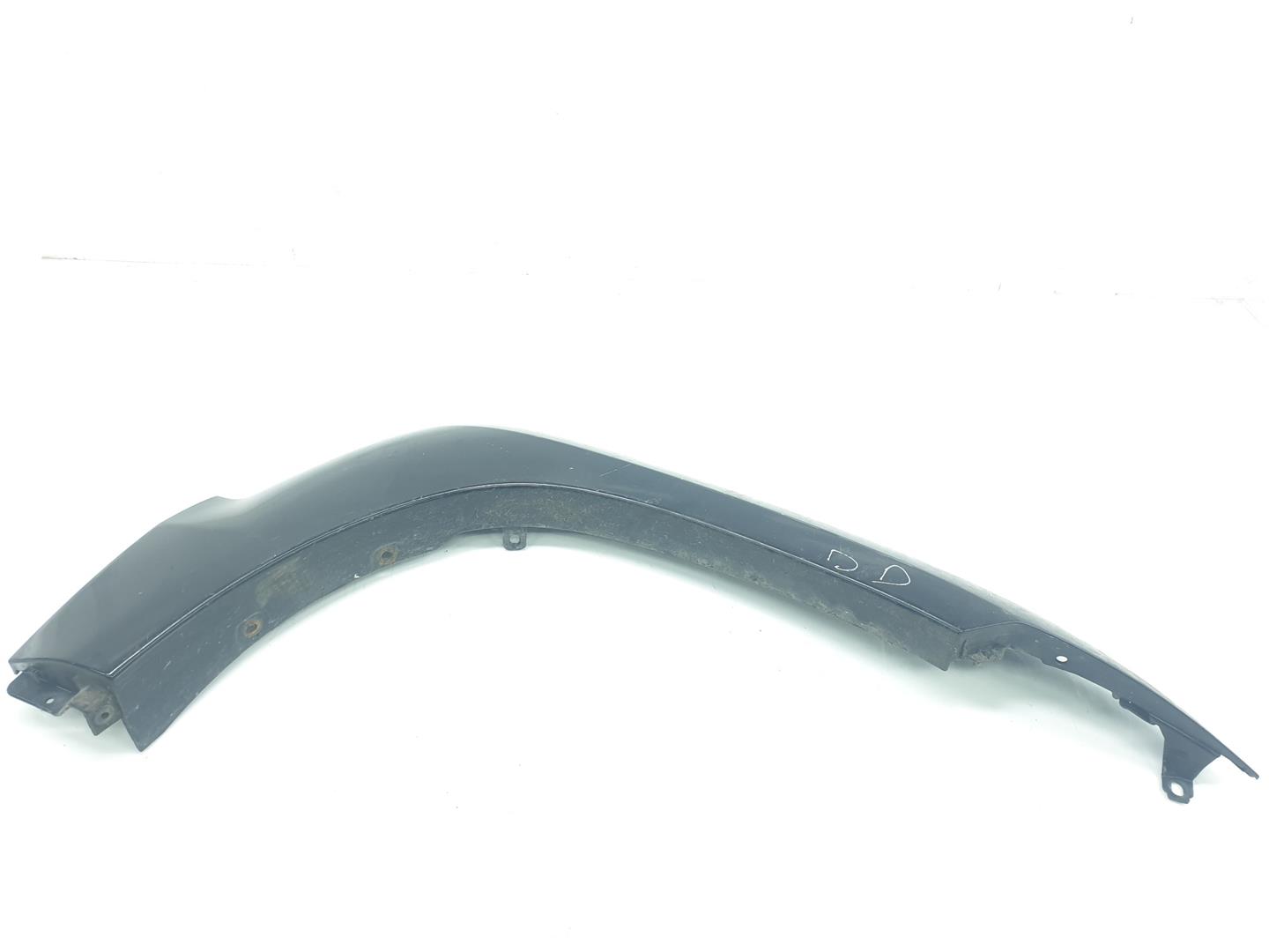 TOYOTA Land Cruiser 70 Series (1984-2024) Front Right Fender Molding 7561160111, 7561160111C0, COLORNEGRO202 24245749
