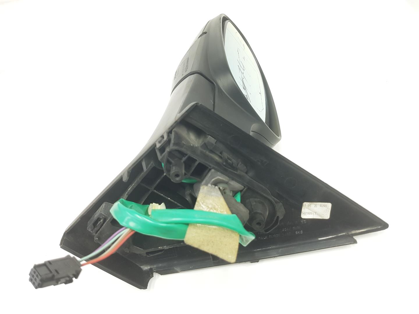 CITROËN C5 1 generation (2001-2008) Left Side Wing Mirror 532989KT, 1141CB 23752749