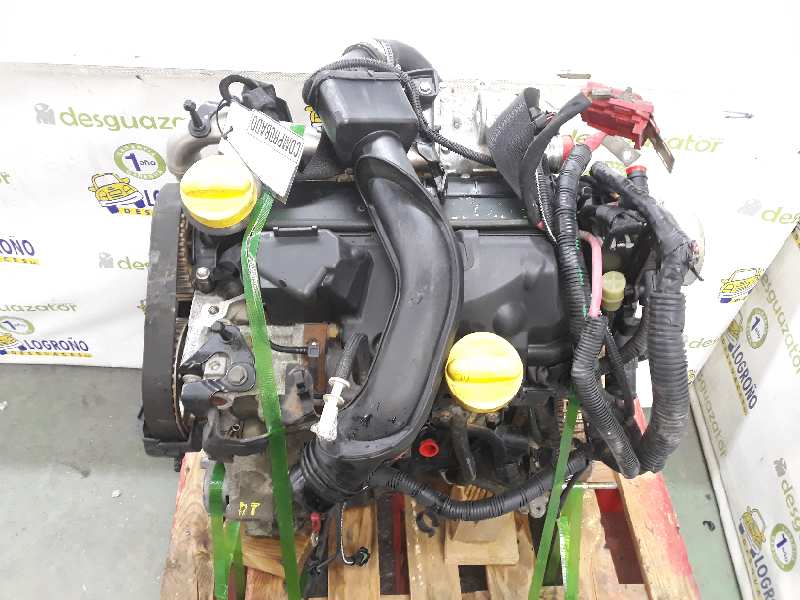 RENAULT Modus 1 generation (2004-2012) Motor K9K750 19667292