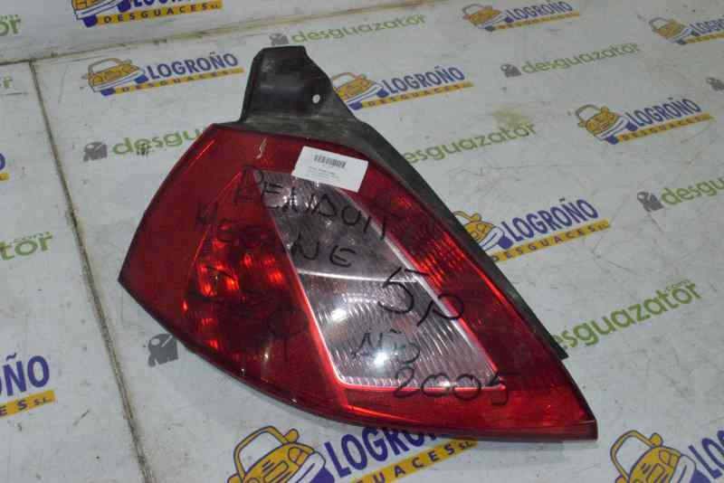 RENAULT Megane 2 generation (2002-2012) Rear Left Taillight 8200073236,89398082 26357766