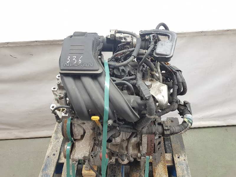 NISSAN Micra K13 (2010-2016) Motor HR12DE, HR12, 101021HC1D 19741283