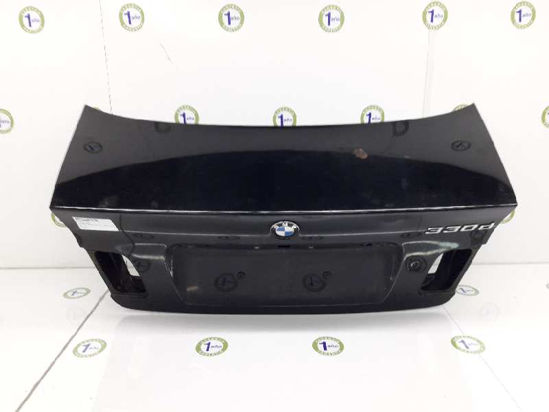BMW 3 Series E46 (1997-2006) Bootlid Rear Boot 41627003314, 41627003314, NEGRO 19657637
