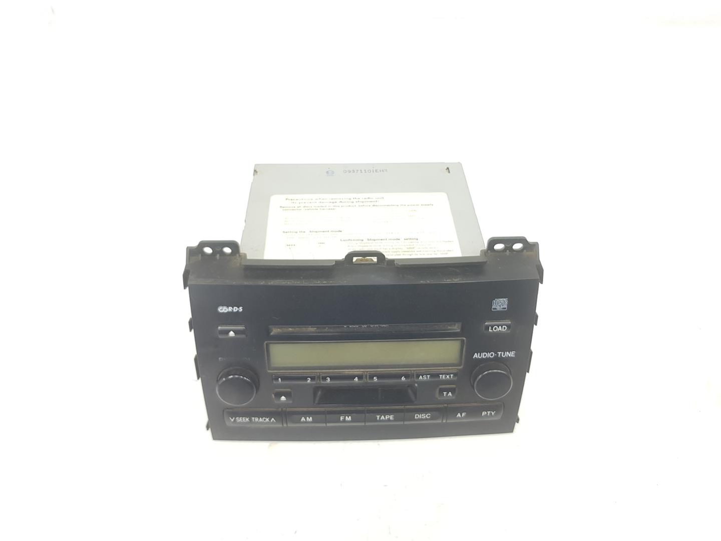 TOYOTA Land Cruiser 70 Series (1984-2024) Music Player Without GPS 8612060510, 8612060510 24233661