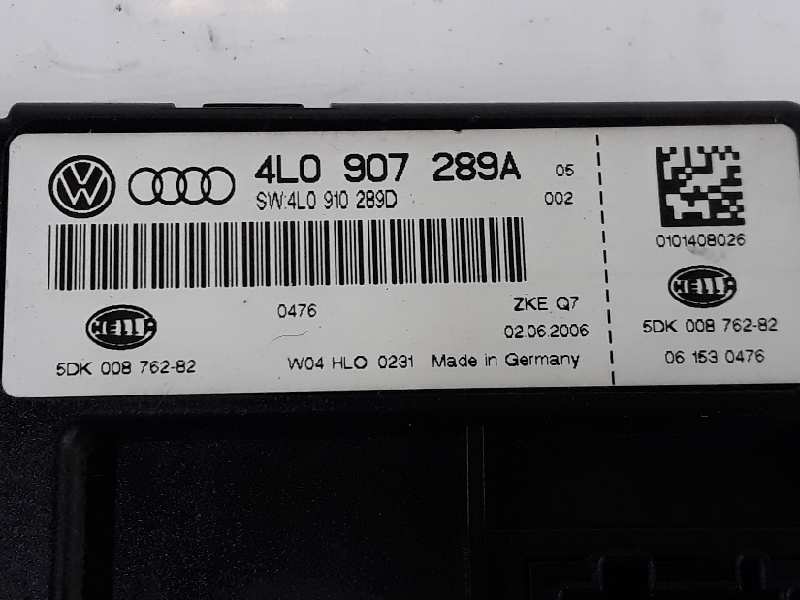 AUDI Q7 4L (2005-2015) Блок управления Комфорт 4L0907289A,4L0907289A 19653734