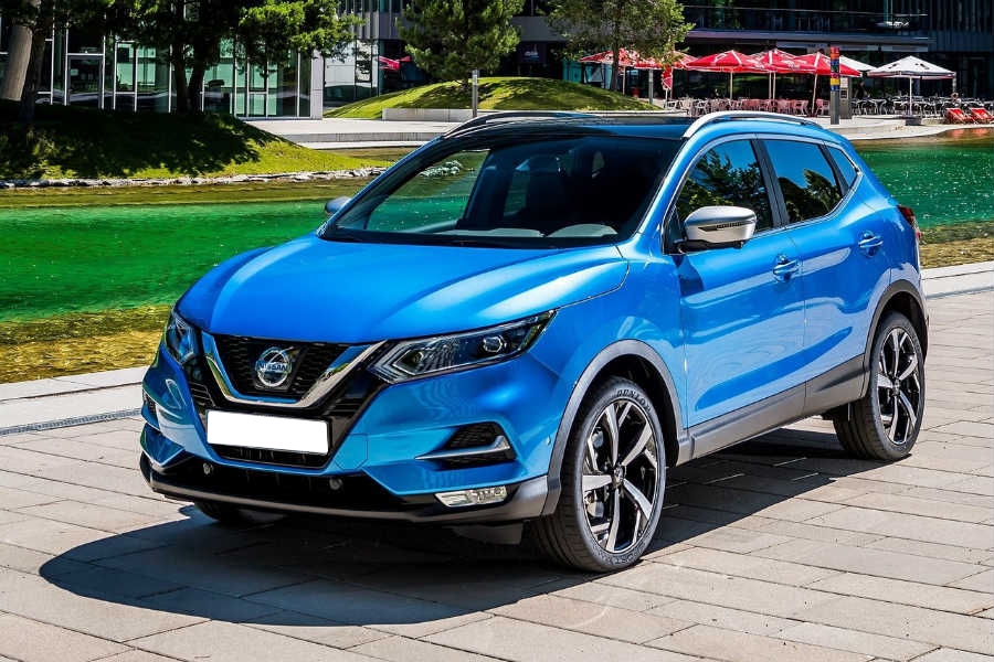 NISSAN Qashqai 2 generation (2013-2023) Priekinių dešinių durų langų pakėlimo mygtukai 25411HV02A,25411HV02A 19815116