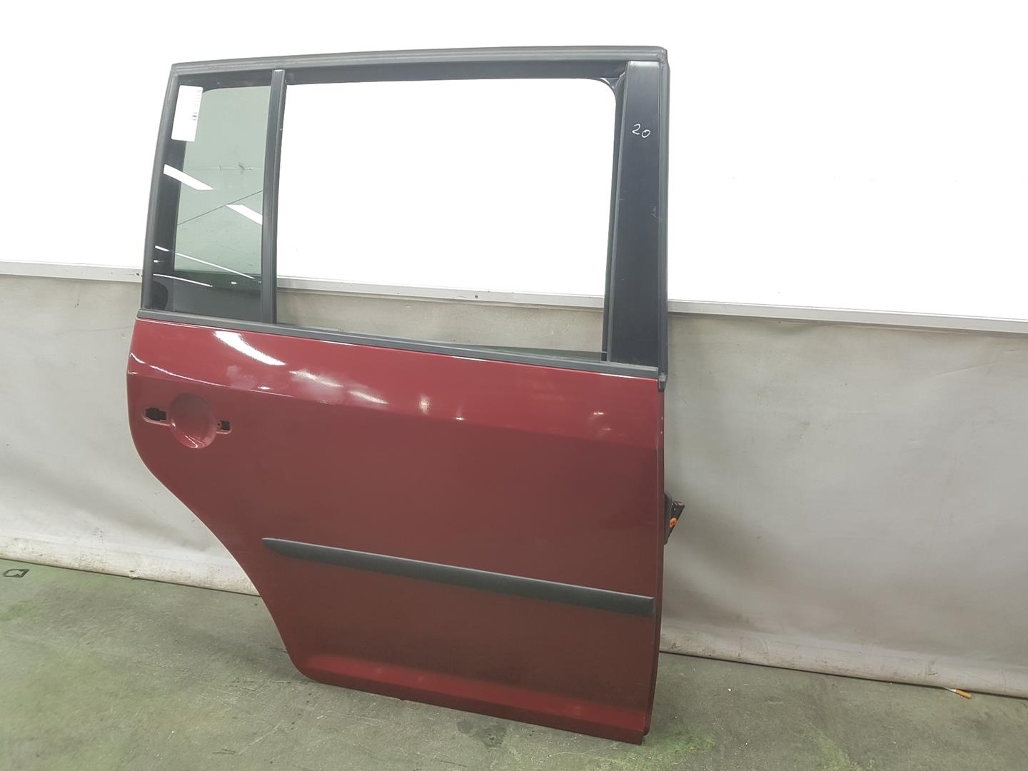 VOLKSWAGEN Touran 1 generation (2003-2015) Rear Right Door 1T0833056R, 1T0833056R 19799925