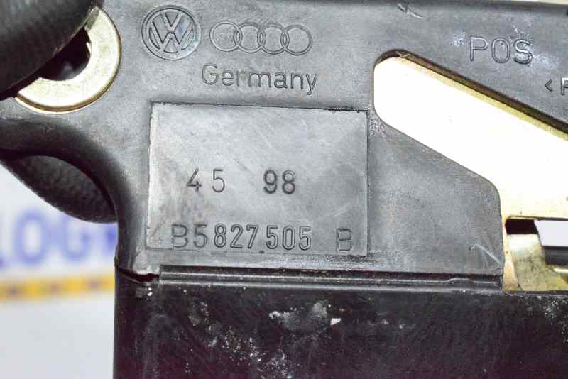 AUDI A3 8L (1996-2003) Tailgate Boot Lock 4B5827505B,4B5827505B 19581185