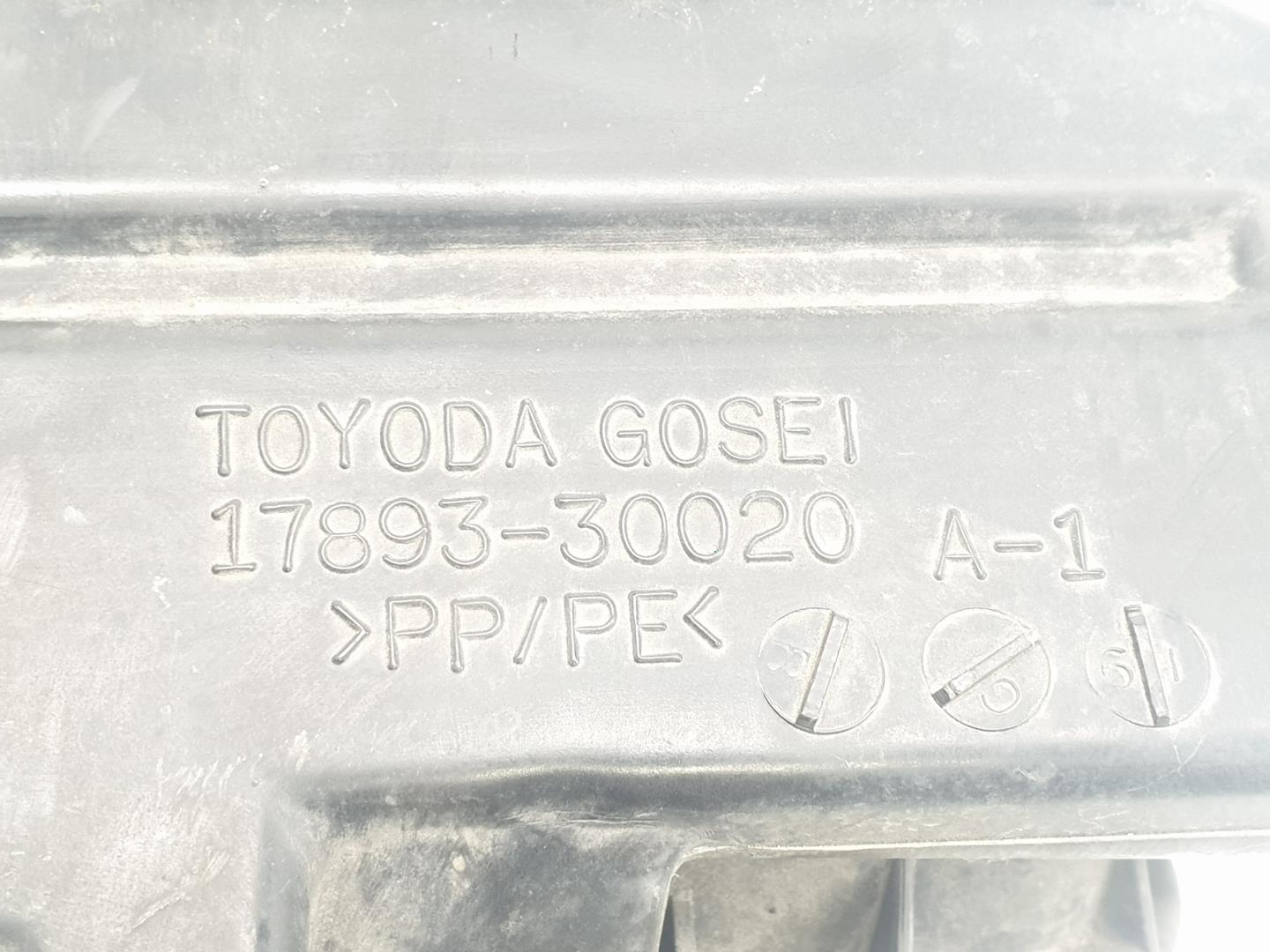 Filtro de aire 1KDFTV 1770530090 de Toyota Land cruiser 2002-2009 163 CV con 302753 km - pieza usada
