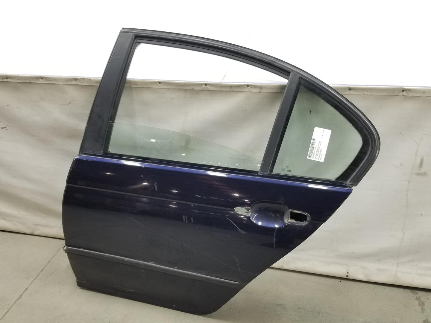 BMW 3 Series E46 (1997-2006) Rear Left Door 41527034153, 41527034153, AZUL317 19773148