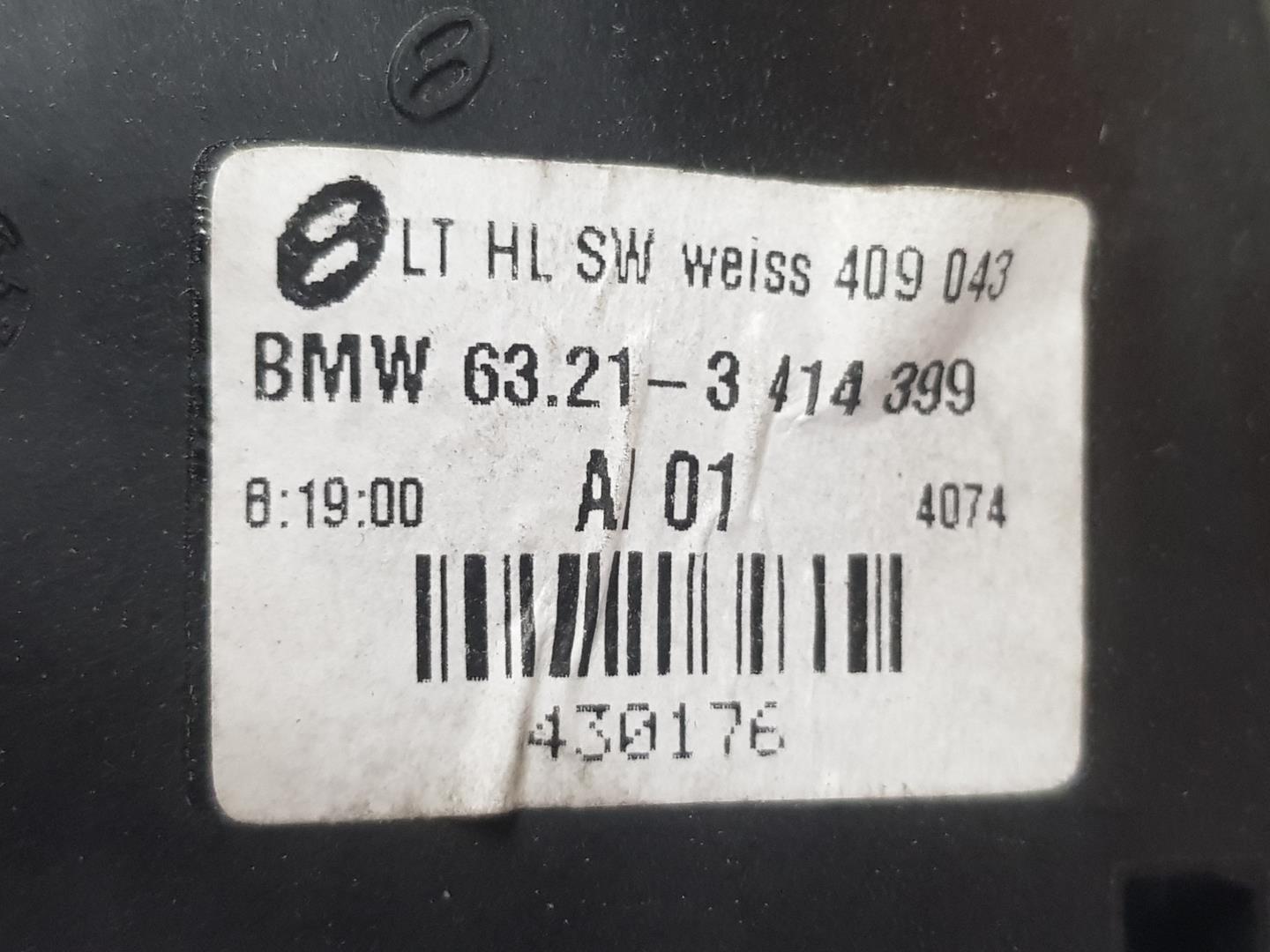BMW X3 E83 (2003-2010) Galinis kairys žibintas 63216990169, 6990169 24219227