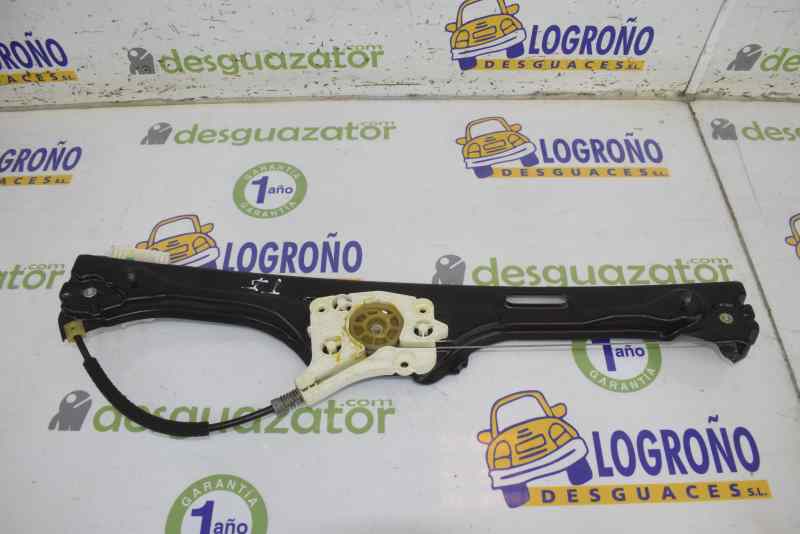 BMW X6 E71/E72 (2008-2012) Aizmugurējo kreiso durvju logu pacēlājs 51357166381, 7166381E, 7137079S 19597590