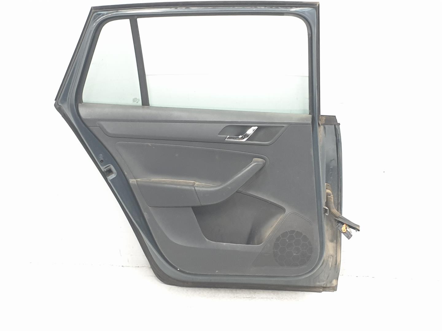 SKODA Rapid 2 generation (1985-2023) Rear Left Door 5JJ833051,COLORGRISOSCUROF7Y,1161CB 24244611