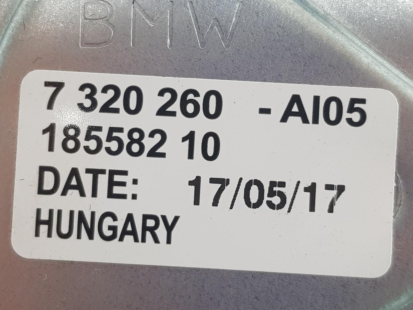 BMW 2 Series Active Tourer F45 (2014-2018) Galinio dangčio (bagažinės) valytuvo varikliukas 67637320260, 7320260 24153774
