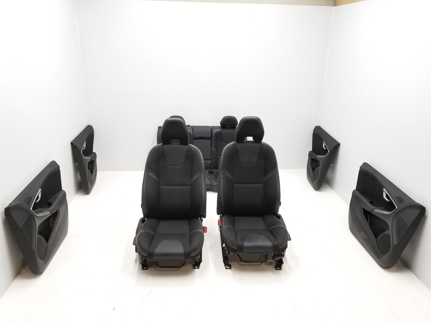 VOLVO V40 2 generation (2012-2020) Seats TELAYCUERO, MANUALES 21074275