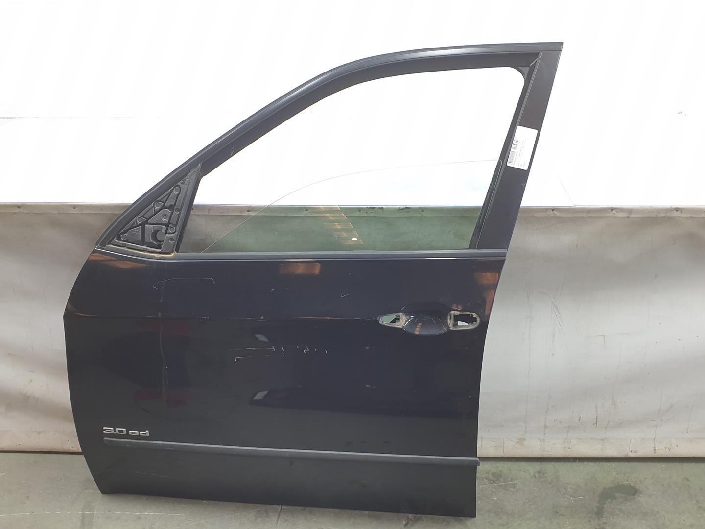 BMW X6 E71/E72 (2008-2012) Front Left Door 41517211423, 41517211423, COLORNEGRO475 19812044