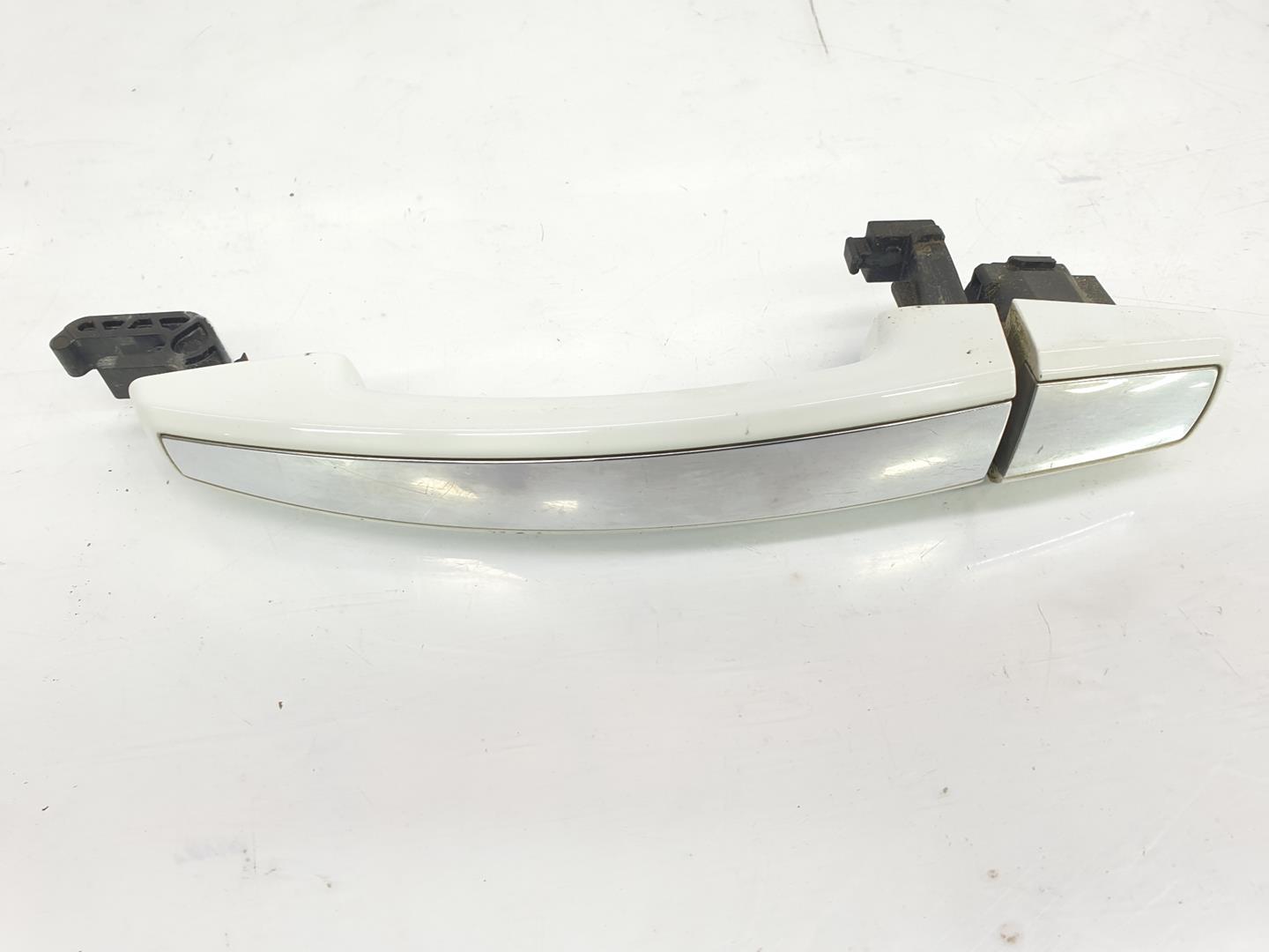OPEL Corsa D (2006-2020) Rear right door outer handle 25936893, 25936893, COLORBLANCO10U2222DL 19799975
