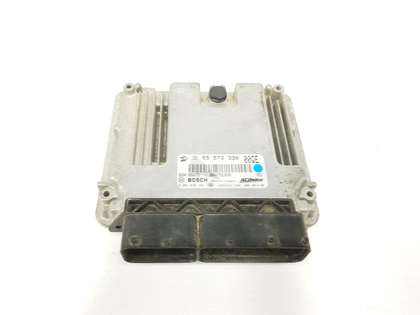 OPEL Insignia A (2008-2016) Moottorin ohjausyksikkö ECU 55573330, 55573330, 2222DL 19809213