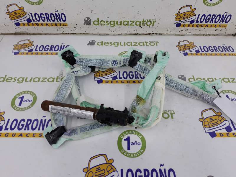 VOLKSWAGEN Passat B6 (2005-2010) Подушка безопасности потолка левая 3C0880741F,3C0880741G,TRW34074649B 26356822