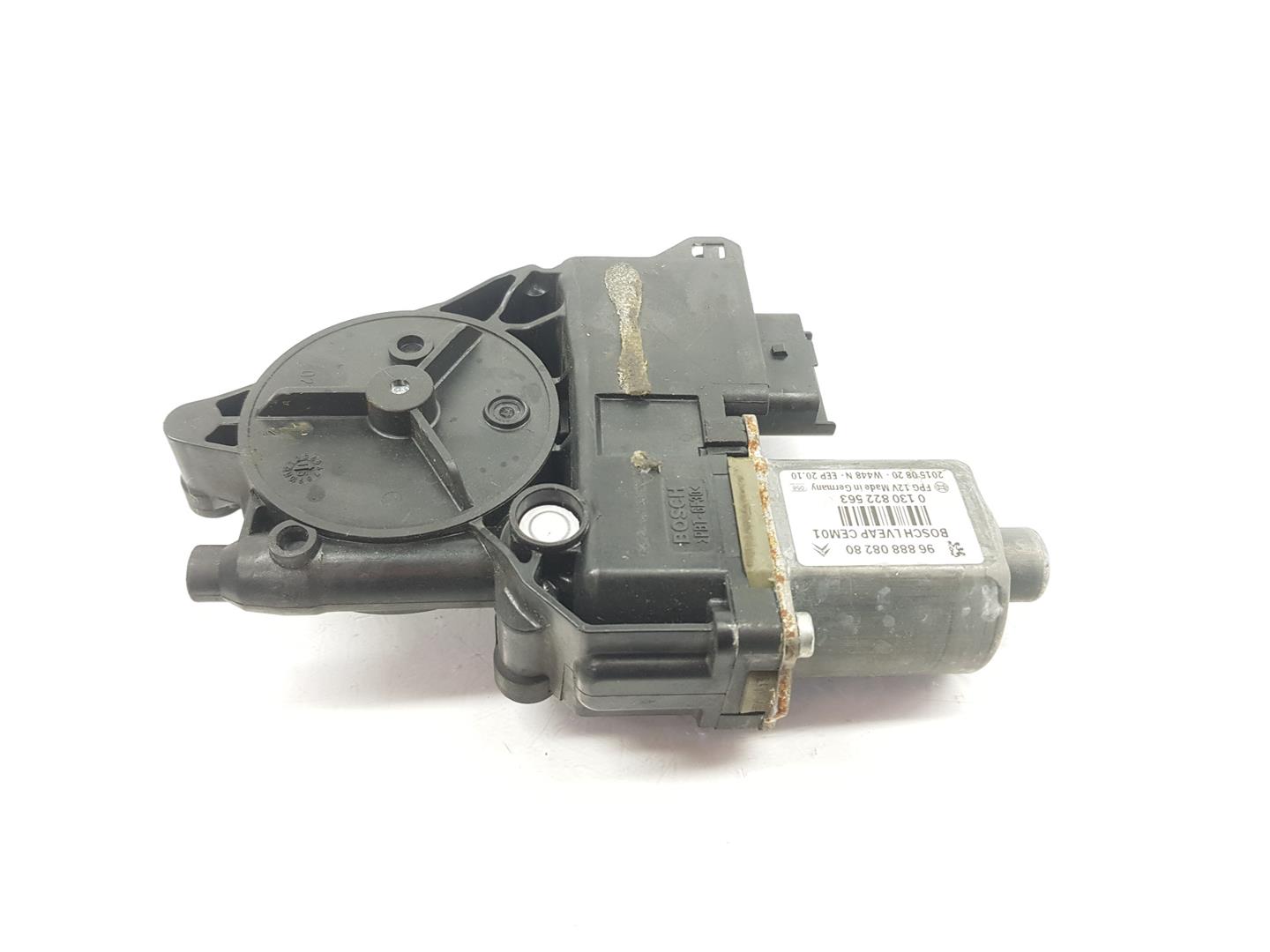 PEUGEOT 508 1 generation (2010-2020) Front Left Door Window Regulator Motor 9688808280, 9688808280 24234513