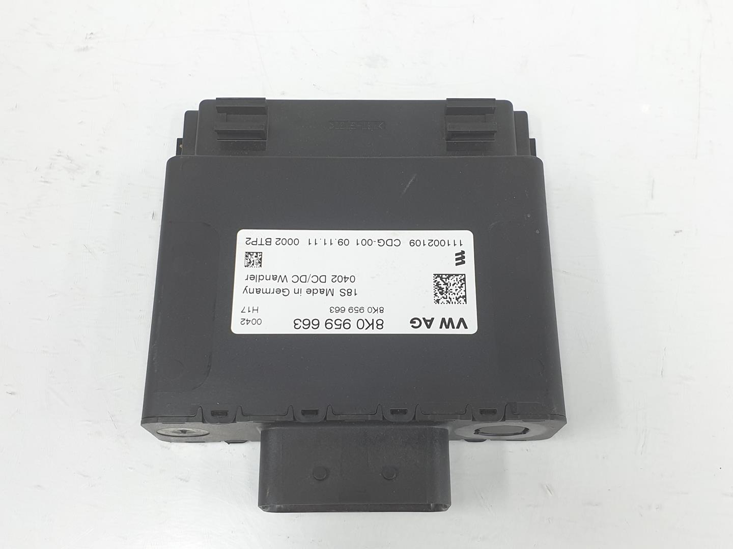 AUDI A2 8Z (1999-2005) Other Control Units 8K0959663, 8K0959663 19827458