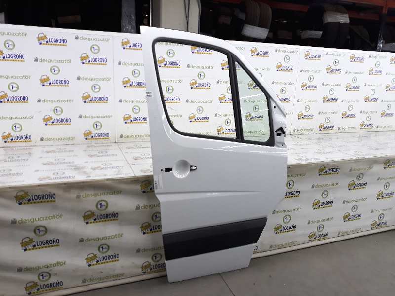 MERCEDES-BENZ Sprinter 2 generation (906) (2006-2018) Передняя правая дверь A9067200105,A9067200105,BLANCA 24038225