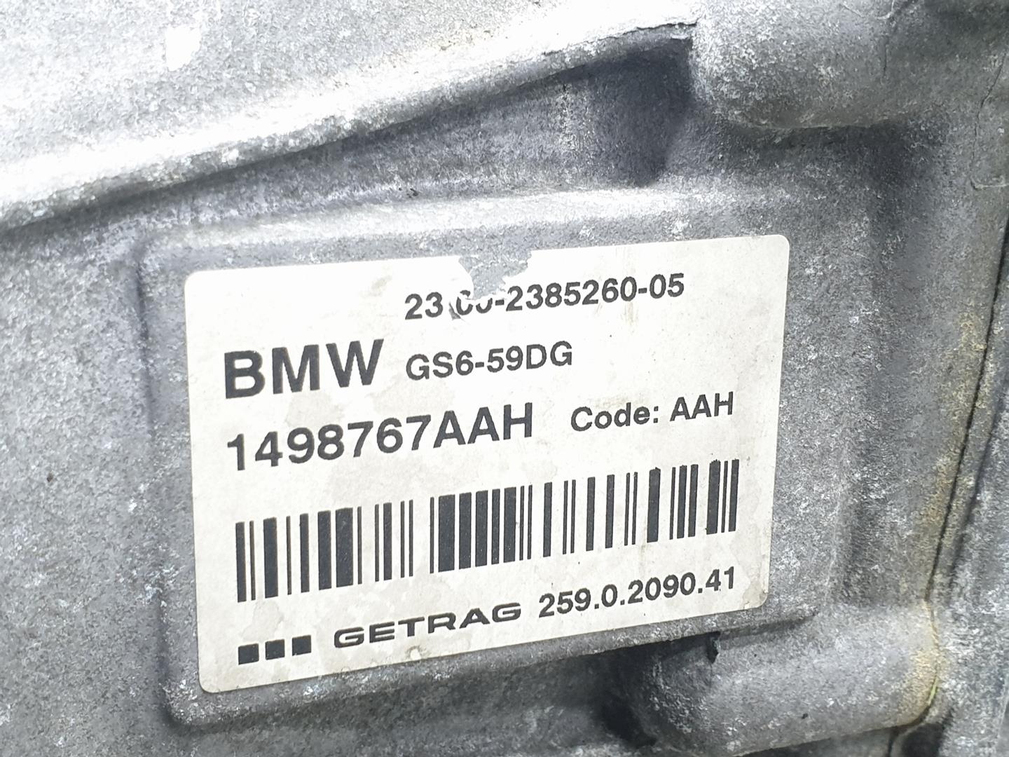 BMW 2 Series Grand Tourer F46 (2018-2023) Коробка передач GS659DG, 23007933673 23887156