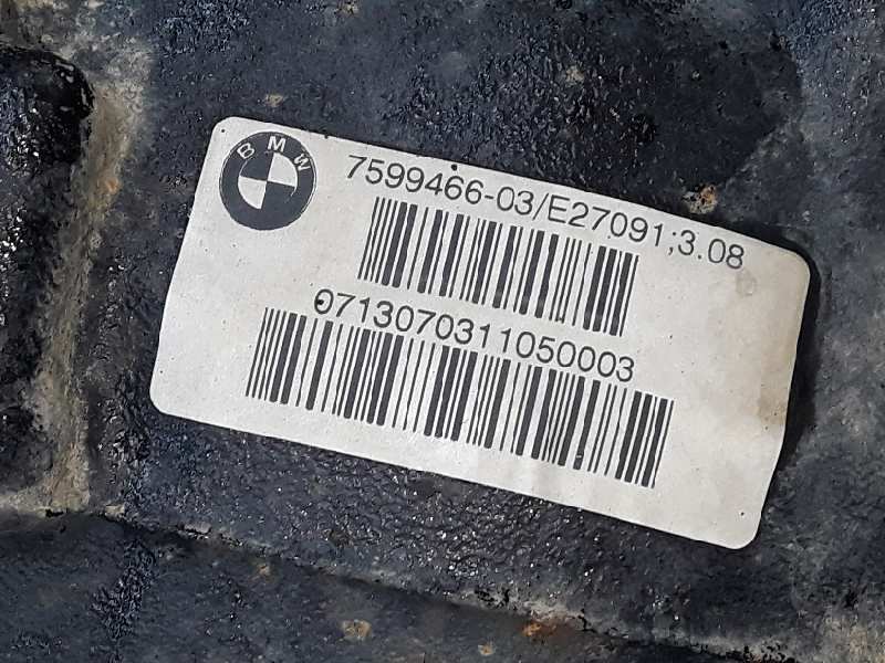 BMW 1 Series F20/F21 (2011-2020) Редуктор задний 33107599466, 7599466, 33107599467 19900389