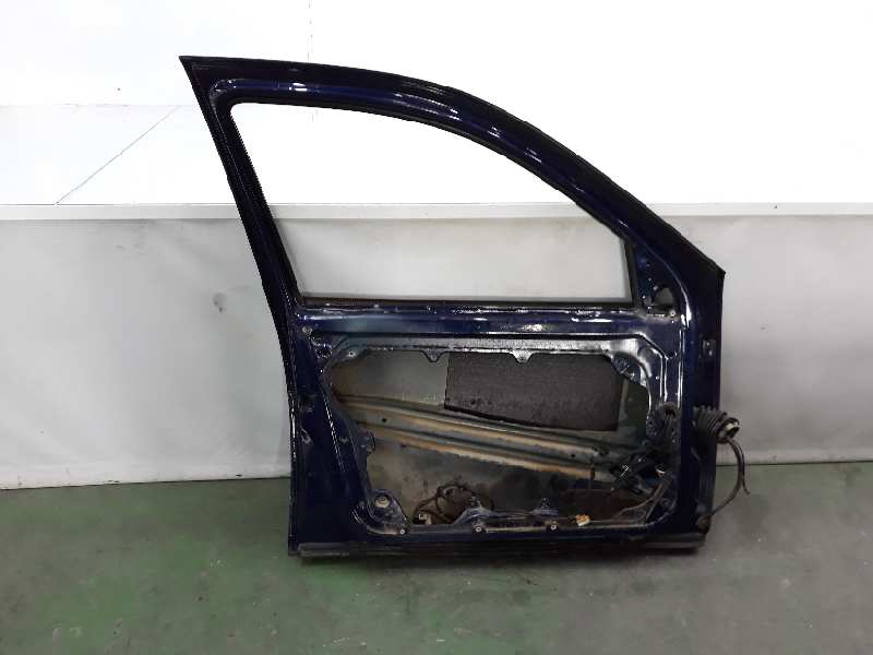 VOLKSWAGEN Golf 4 generation (1997-2006) Front Left Door 1J4831055H, 1J4831055H, AZUL 19712111