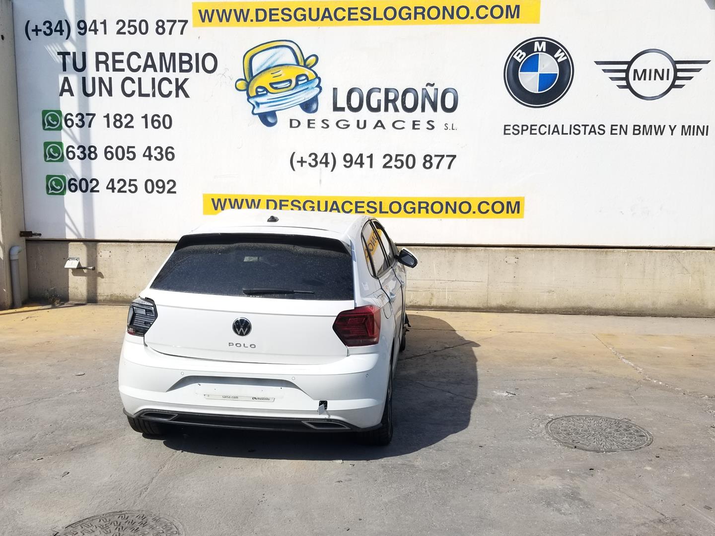 VOLKSWAGEN Polo 6 generation (2017-2024) Galinio dangčio spyna 2G6827505B, 2G6827505B 23364285