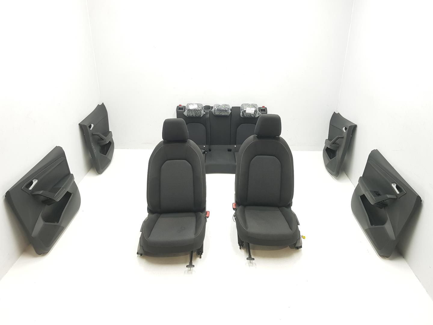 SEAT Arona 1 generation (2017-2024) Sėdynės ENTELA, MANUAL, CONPANELES 21544088
