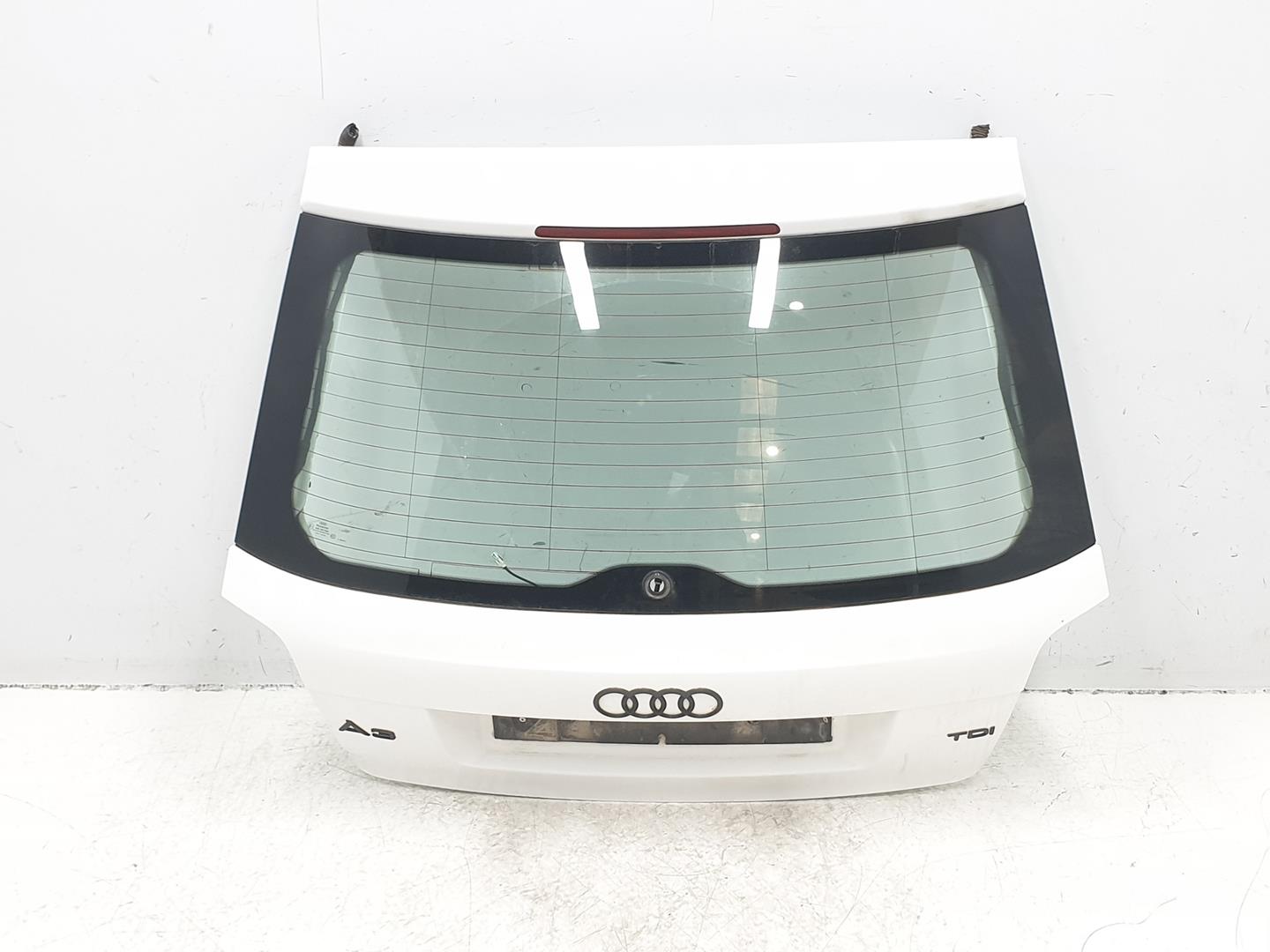 AUDI A3 8P (2003-2013) Bootlid Rear Boot 8P3827023AF, 8P3827023AF, COLORBLANCOIBISY9C 24247563