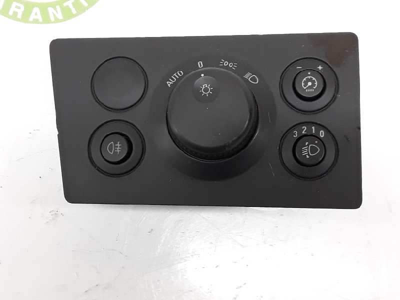 OPEL Zafira B (2005-2010) Headlight Switch Control Unit 13205867,04060121,93185579 19641651