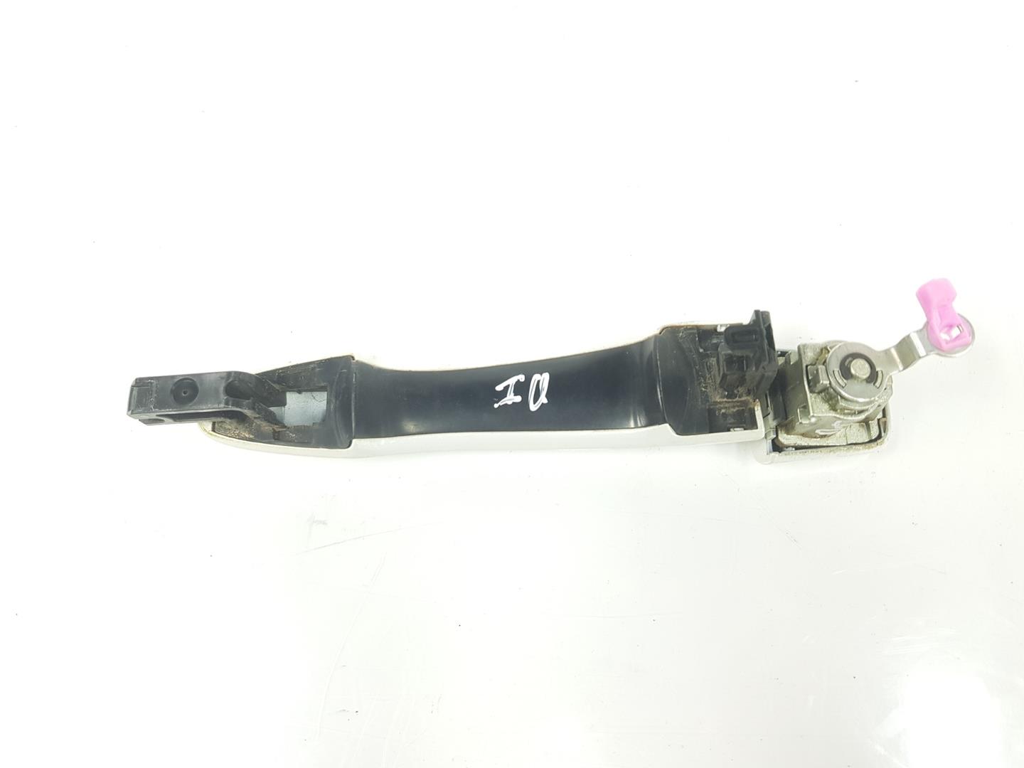 NISSAN Qashqai 2 generation (2013-2023) Front Left Door Exterior Handle 806404EA1B,806404EA1B,COLORBLANCO 19662489