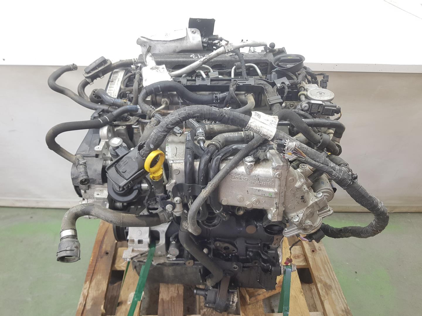 VOLKSWAGEN Variant VII TDI (2014-2024) Motor CUNA, 04L100090L 25356496