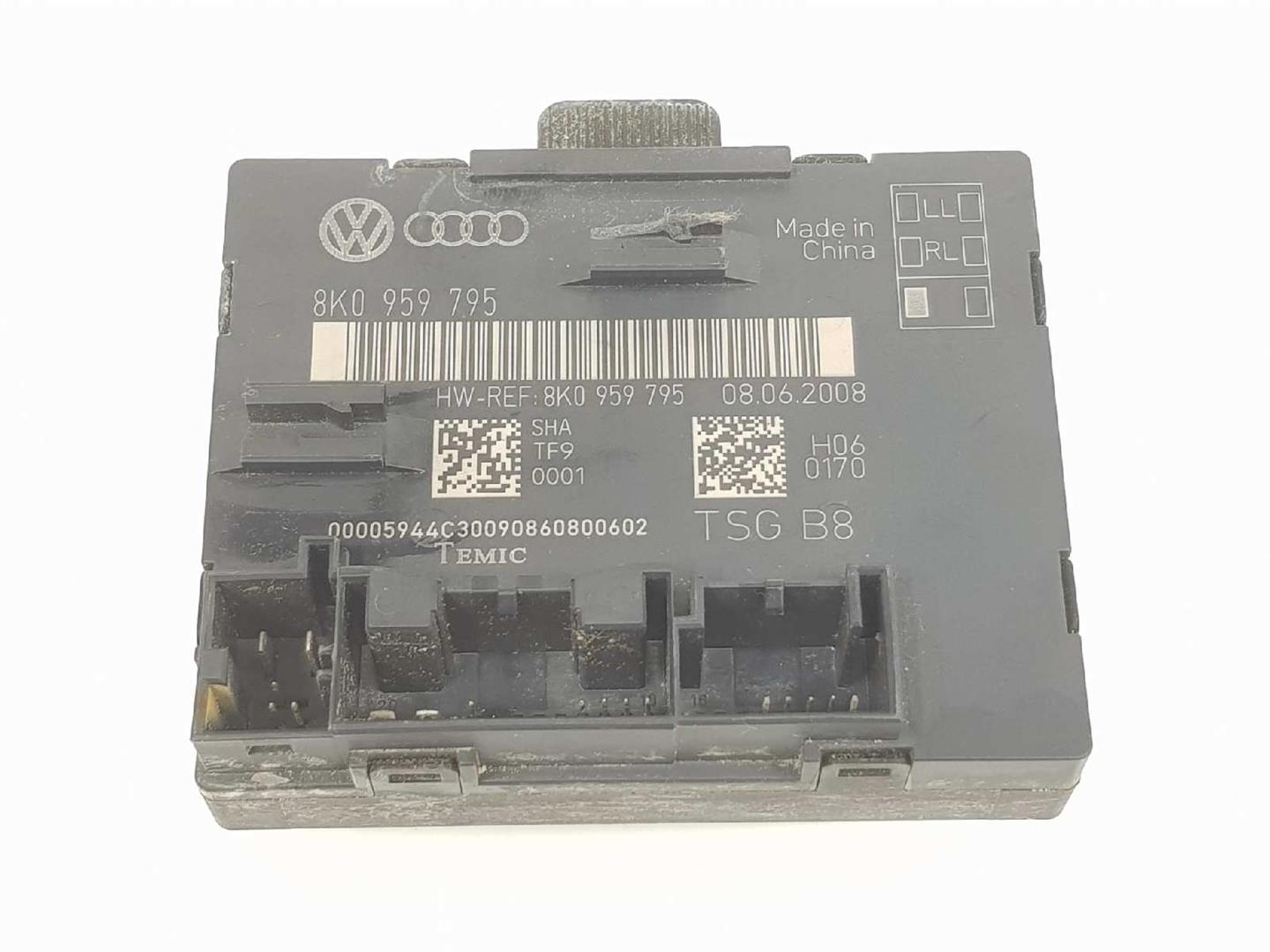 AUDI A4 B8/8K (2011-2016) Other Control Units 8K0959795, 8K0959795 24104879