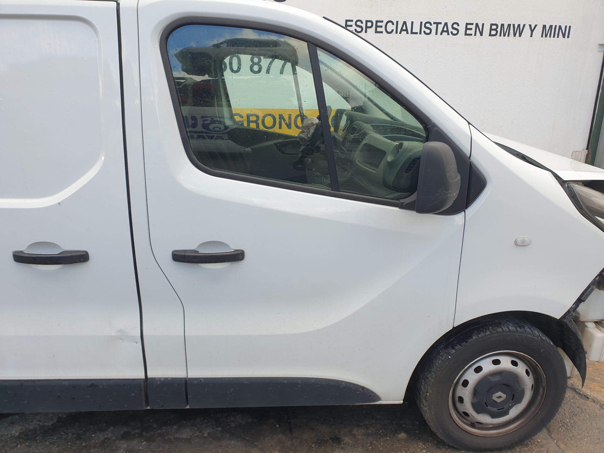 RENAULT Trafic 2 generation (2001-2015) Інші частини інтер'єру 264301390R,264301390R 26932005