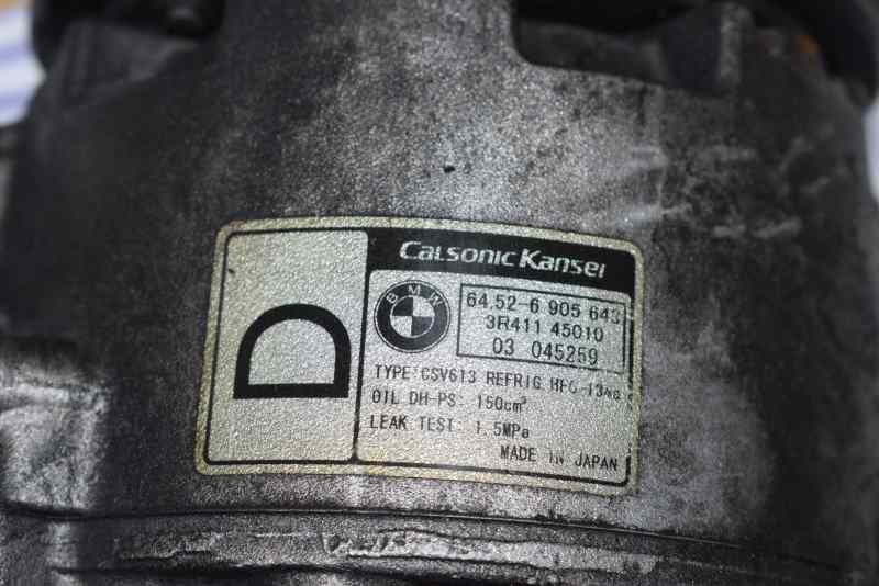 BMW 3 Series E46 (1997-2006) Air Condition Pump 64526905643,64526905643,3R41145010 19559388