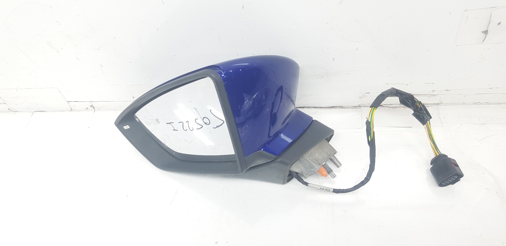 SEAT Leon 3 generation (2012-2020) Left Side Wing Mirror 5F1857507P, 5F1857507P, 2222DL 24172237