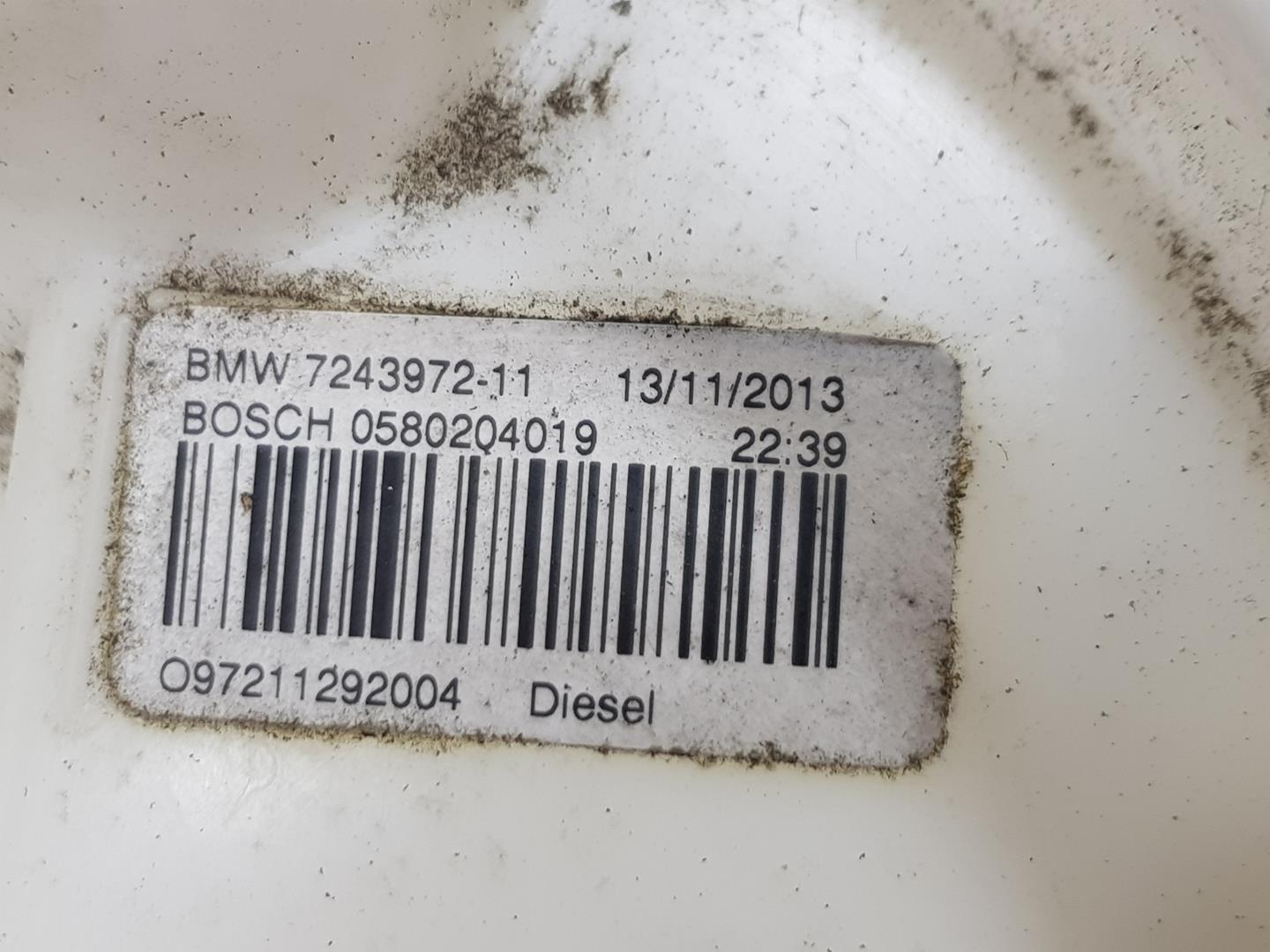 BMW 4 Series F32/F33/F36 (2013-2020) Топливный насос 16117243972, 16117243972 24153583