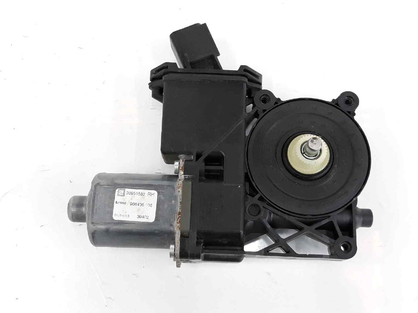 OPEL Adam 1 generation (2012-2020) Moteur de commande de vitre de porte avant droite 20951582,966436105,20951582966432103 19668902