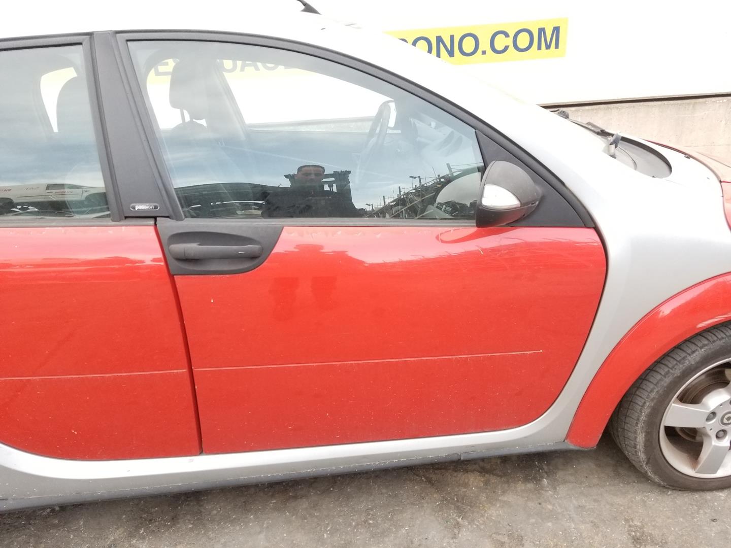 SMART Forfour 1 generation (2004-2006) Galinės dešinės durys A4547320009,A4547320009,COLORROJO 19918194