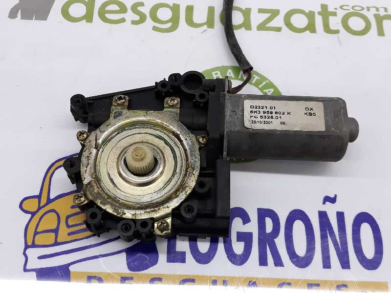 SEAT Cordoba 1 generation (1993-2003) Front Right Door Window Control Motor 6K3959802E,6K3959802E 19593893