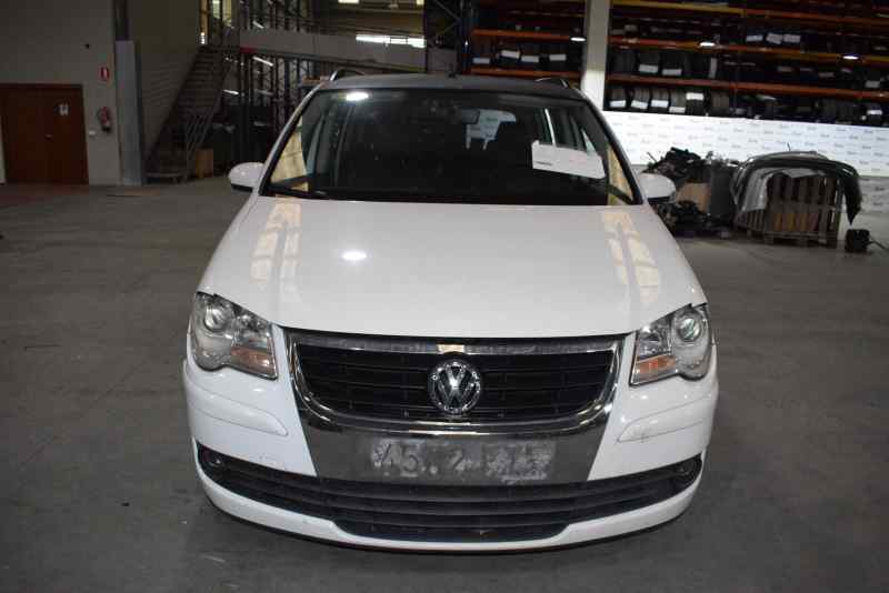 VOLKSWAGEN Touran 1 generation (2003-2015) Priekinių kairių durų išorinė rankenėlė 7H0837205D,7H0837205D,BLANCO 19572388