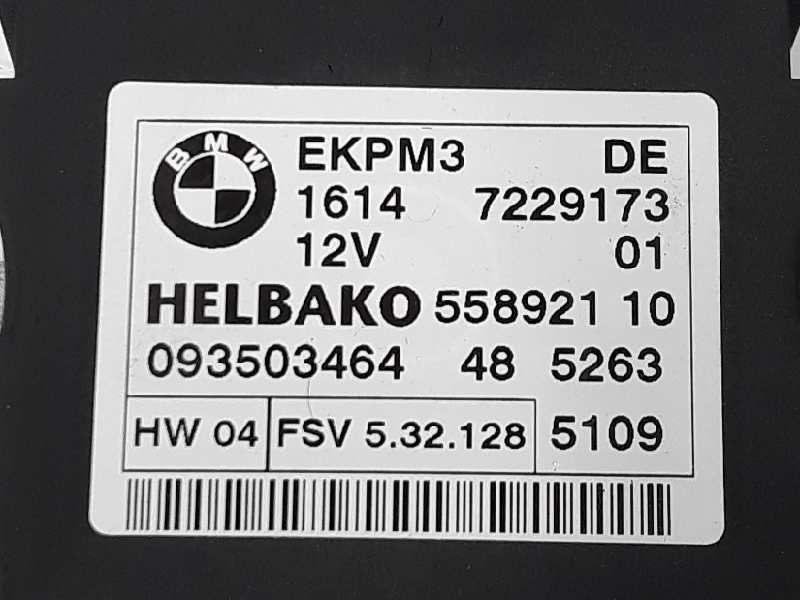 BMW 1 Series E81/E82/E87/E88 (2004-2013) Fuel Pump Control Unit 16147229173, 55892110 19705090
