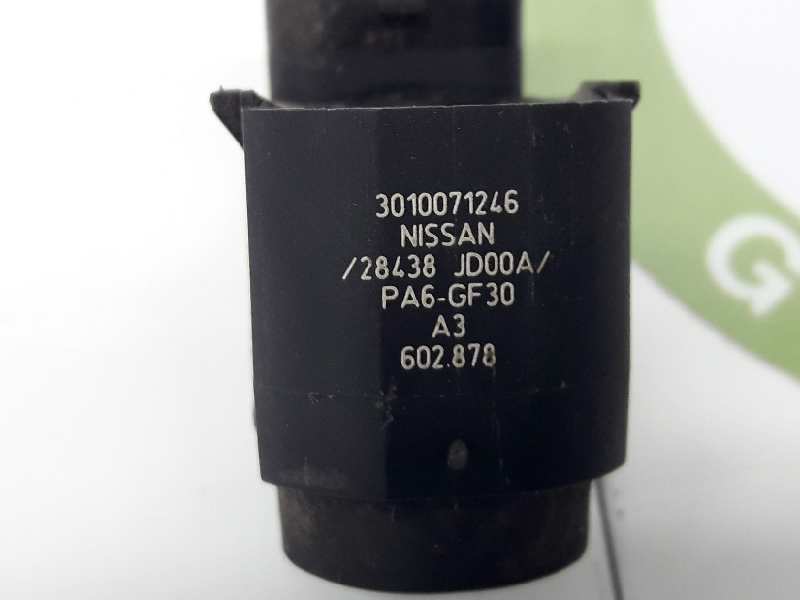 NISSAN Qashqai 1 generation (2007-2014) Parkeringssensor bak 28438JD00A,602878,CONECTOR3PINES 19660824