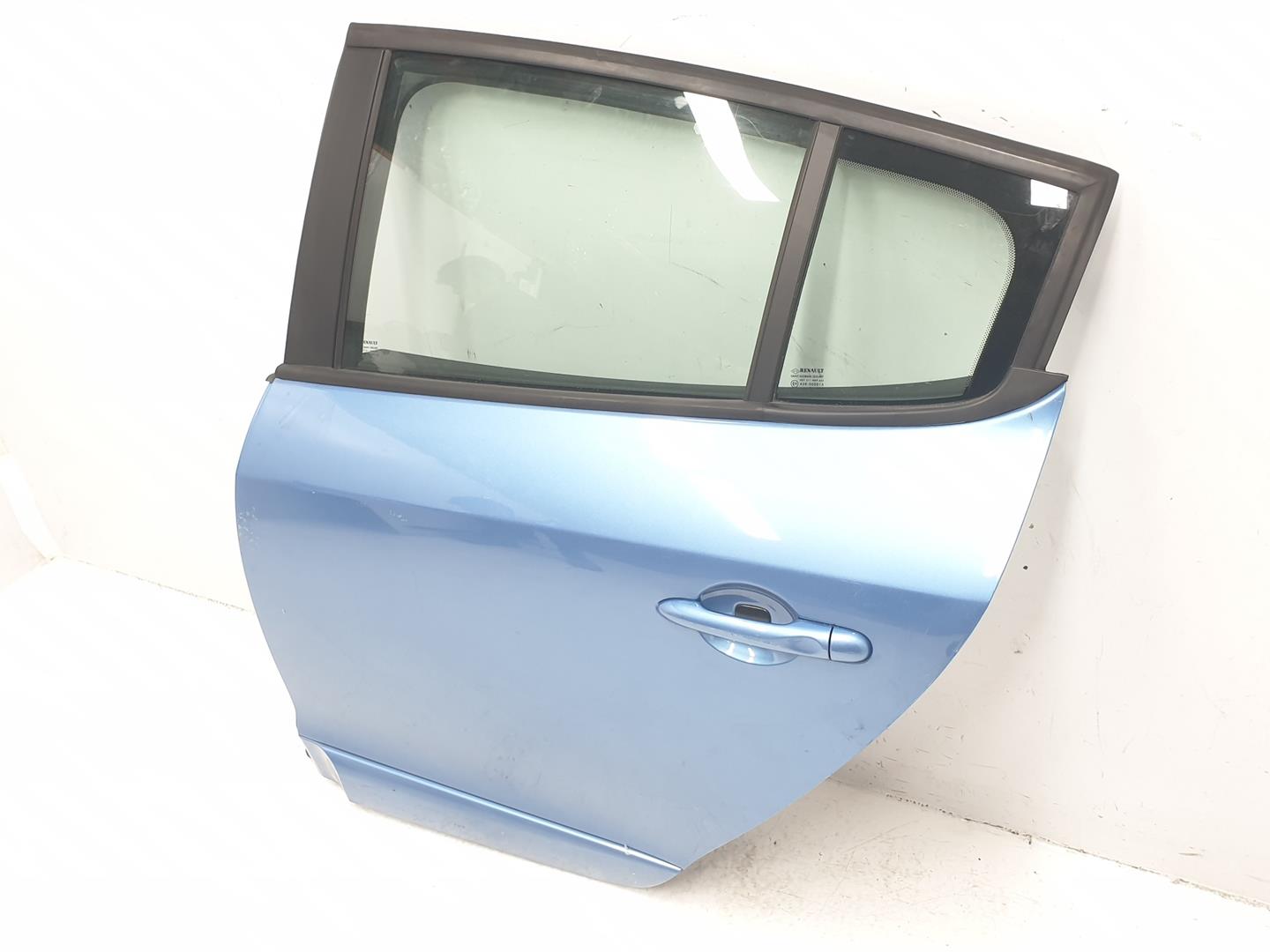 RENAULT Megane 3 generation (2008-2020) Rear Left Door 821010108R, COLORAZULCLARO, 1161CB 23103333