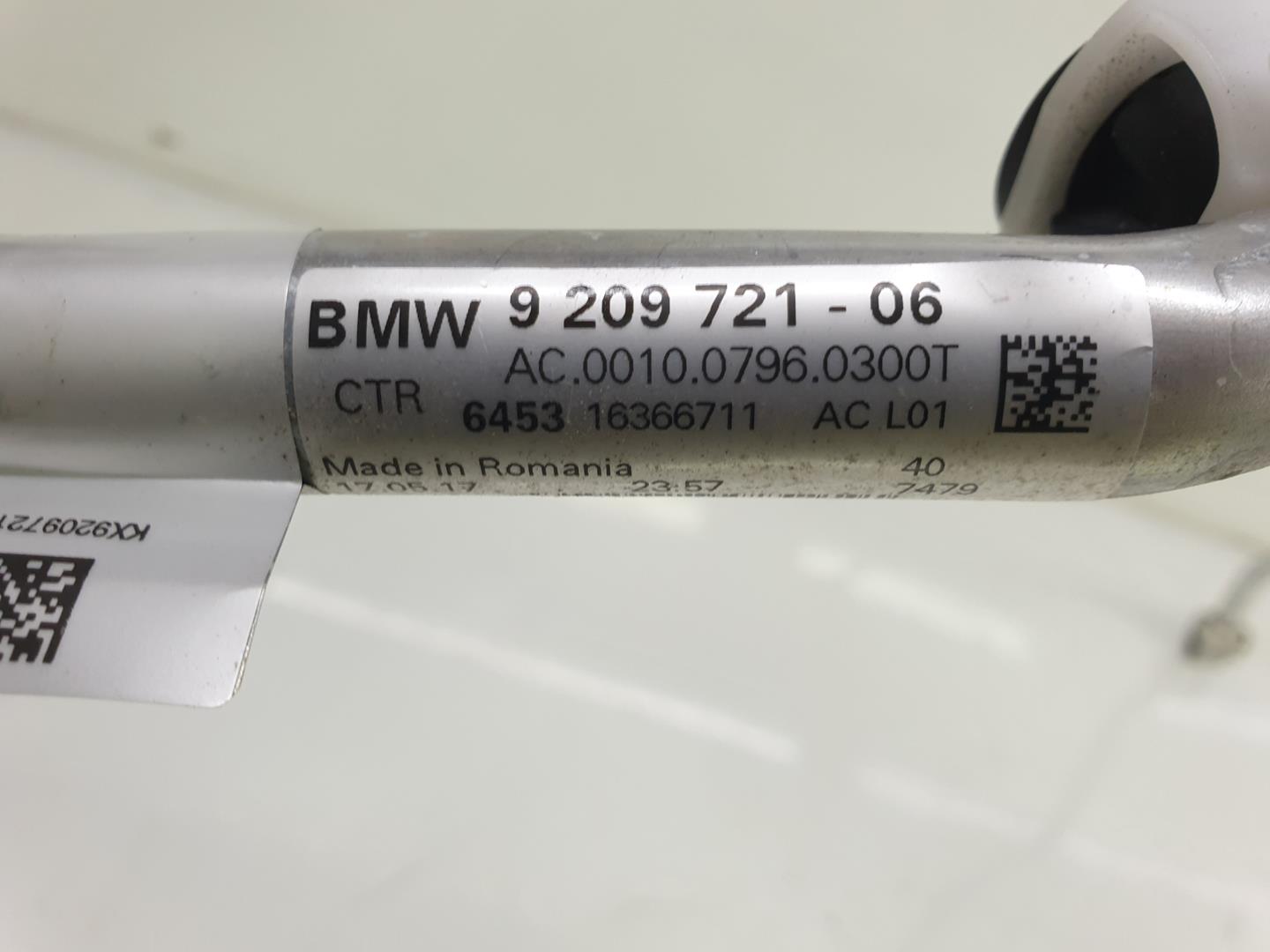 BMW X1 F48/F49 (2015-2023) AC Hose Pipe 64539209721, 64539209721 24150776